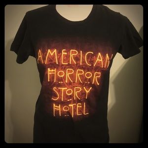 American horror story hotel tee shirt